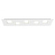 Plafonnier rectangulaire Quarter F38 FABBIAN