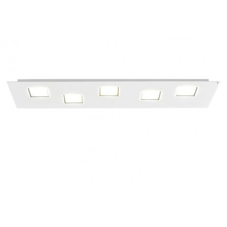 Plafonnier rectangulaire Quarter F38 FABBIAN