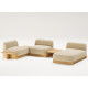 Assises modulaires Dome WEWOOD