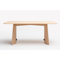 Table de repas rectangulaire Farfalla DRUGEOT MANUFACTURE