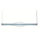 Suspension Dune bleu clair