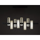 Suspension Black Note Keys LZF