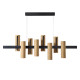 Suspension Black Note Keys LZF