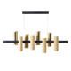 Suspension Black Note Keys LZF