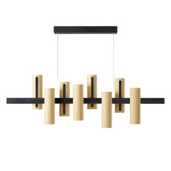 Suspension Black Note Keys LZF