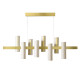 Suspension Black Note Keys LZF