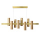 Suspension Black Note Keys LZF