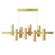 Suspension Black Note Keys LZF