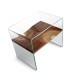 Table d'appoint / Chevet Bifronte HORM