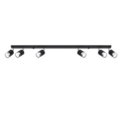 Plafonnier Nero 6 lumières SOLLUX