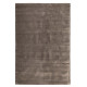Tapis Earth Handtuft gris foncé / brun