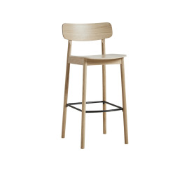 Chaise de bar Soma WOUD