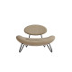Fauteuil lounge Meadow WOUD