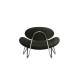 Fauteuil lounge Meadow WOUD