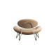 Fauteuil lounge Meadow WOUD