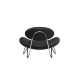 Fauteuil lounge Meadow WOUD