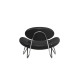 Fauteuil lounge Meadow WOUD