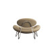 Fauteuil lounge Meadow WOUD