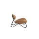 Fauteuil lounge Meadow WOUD