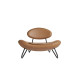 Fauteuil lounge Meadow WOUD