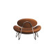 Fauteuil lounge Meadow WOUD