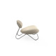 Fauteuil lounge Meadow WOUD