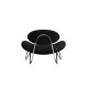 Fauteuil lounge Meadow WOUD