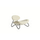 Fauteuil lounge Meadow WOUD