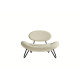 Fauteuil lounge Meadow WOUD