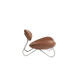 Fauteuil lounge Meadow WOUD