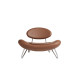 Fauteuil lounge Meadow WOUD