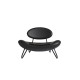 Fauteuil lounge Meadow WOUD