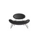 Fauteuil lounge Meadow WOUD