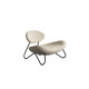 Fauteuil lounge Meadow WOUD