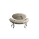 Fauteuil lounge Meadow WOUD