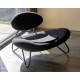 Fauteuil lounge Meadow WOUD