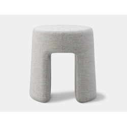 Pouf Sequoia tissu Hallingdal 65 110
