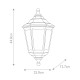 Applique Kinsale ELSTEAD LIGHTING