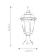 Lampe de sol Kinsale ELSTEAD LIGHTING