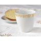Tasse à café en porcelaine Assoiffée Tsé & Tsé