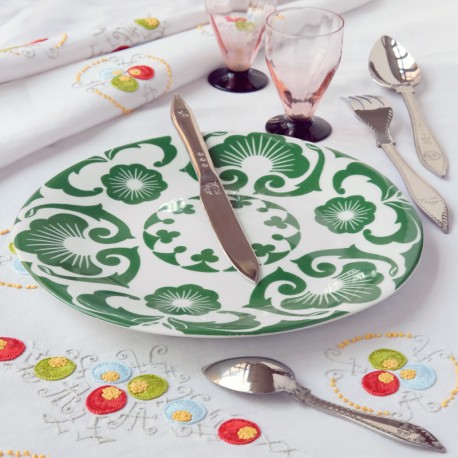 Assiette Sherabad TSE-TSE