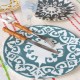 Assiette Samarkand TSE-TSE