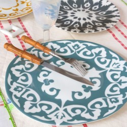Assiette Samarkand TSE-TSE