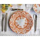 Assiette Samarkand TSE-TSE