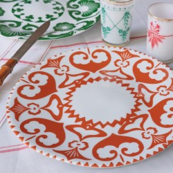 Assiette Ishan TSE-TSE