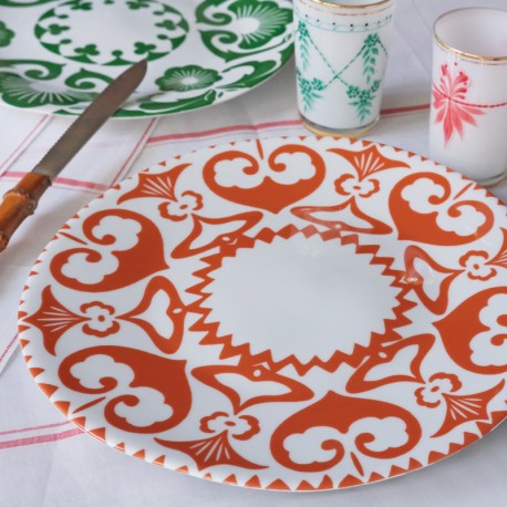 Assiette Ishan TSE-TSE