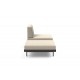 tissu Bouclé beige 539, plateau chêne