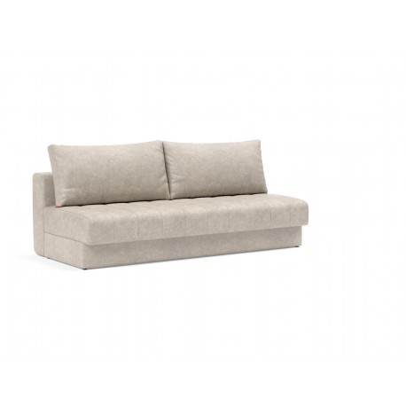 Canapé convertible Akello tissu Avella sand 280
