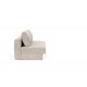 Canapé convertible Akello tissu Avella sand 280