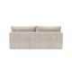 Canapé convertible Akello tissu Avella sand 280